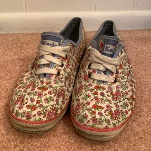 Floral Keds